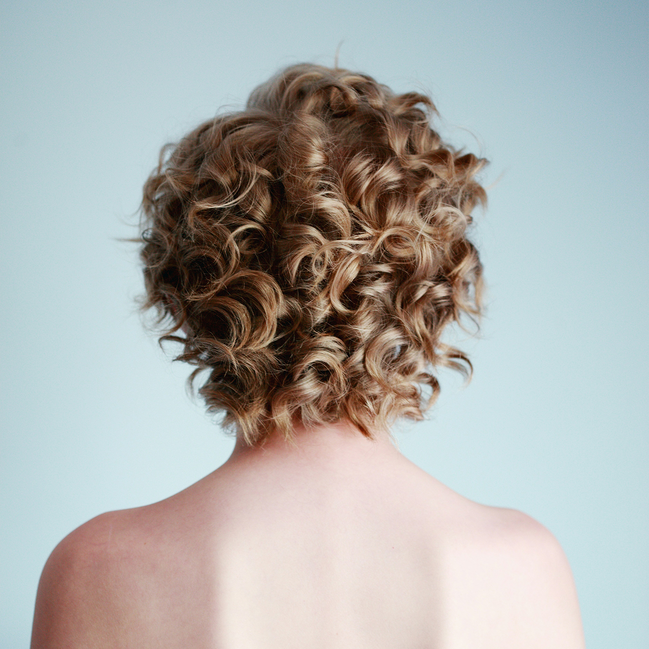 Curly Hair Style